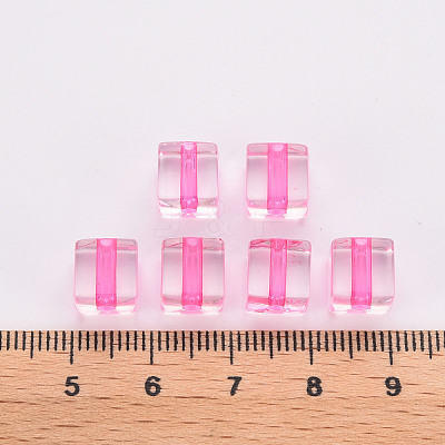 Transparent Acrylic Beads TACR-S154-12A-82-1