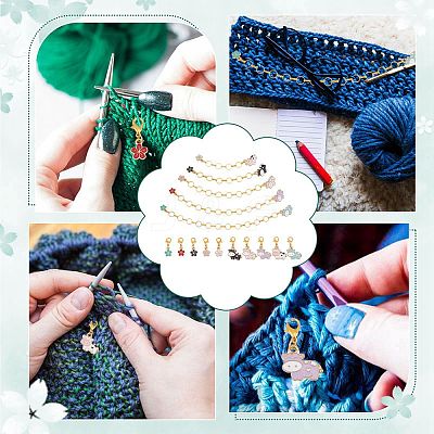 DIY Knitting Tool Sets HJEW-GO00045-1