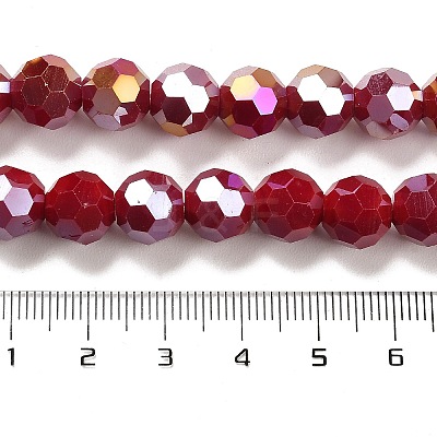 Opaque Glass Beads Stands EGLA-A035-P10mm-B02-1