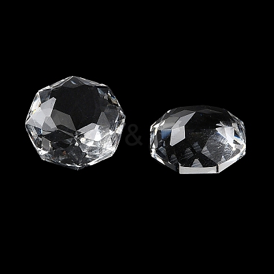 Transparent Glass Rhinestone Cabochons RGLA-B003-05A-09-1
