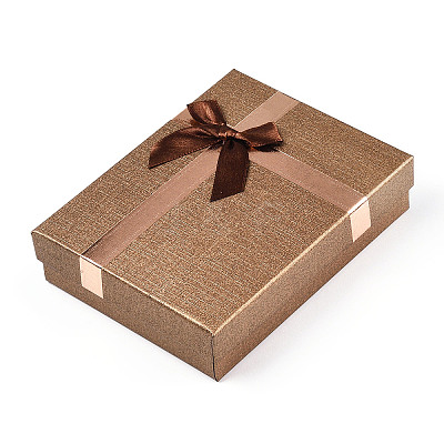 Cardboard Jewelry Necklace Boxes CBOX-T006-04H-1