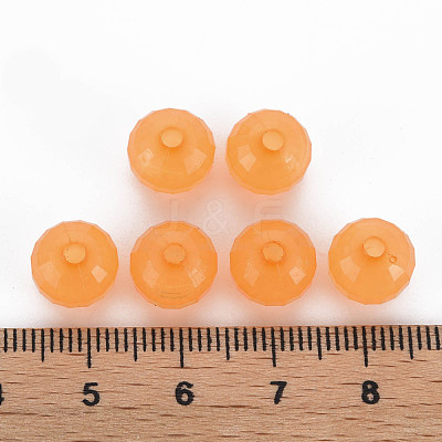 Transparent Acrylic Beads TACR-S153-42E-02-1