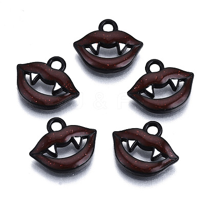 Alloy Enamel Charms X-ENAM-Q442-002-RS-1