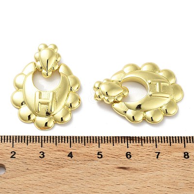Brass Pendants KK-K353-08G-1