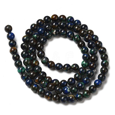 Natural Azurite Beads Strands G-H298-A01-01-1