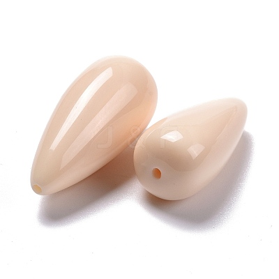 Retro Style Resin Beads RESI-C005-01A-1