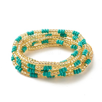 2Pcs Summer Jewelry Waist Bead NJEW-C00024-01-1