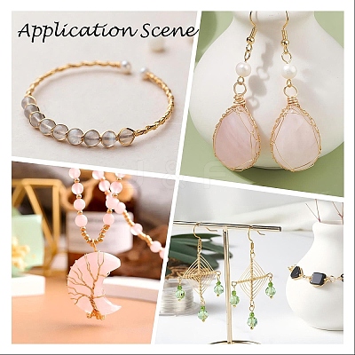 Round Copper Jewelry Wire CWIR-S002-0.3mm-02-1