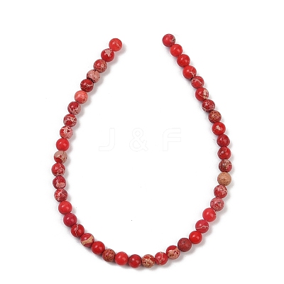 Dyed Natural Regalite/Imperial Jasper/Sea Sediment Jasper Beads Strands G-B124-C04-1