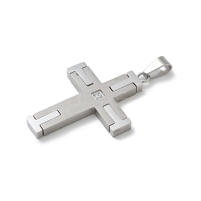 304 Stainless Steel Pendants STAS-G346-14P-1