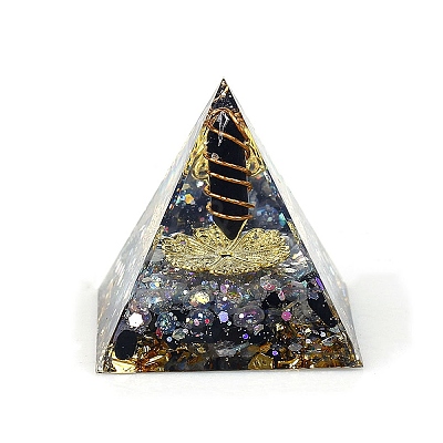 Orgonite Pyramid Resin Energy Generators PW-WG67479-13-1