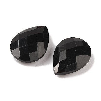 Natural Obsidian Cabochons G-C146-05K-1