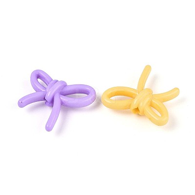 Opaque Acrylic Beads SACR-T035-05M-1