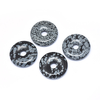 Natural Mixed Stone Pendants G-P415-22-1