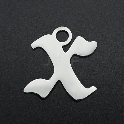 Non-Tarnish 201 Stainless Steel Charms STAS-S105-JA569-X-1
