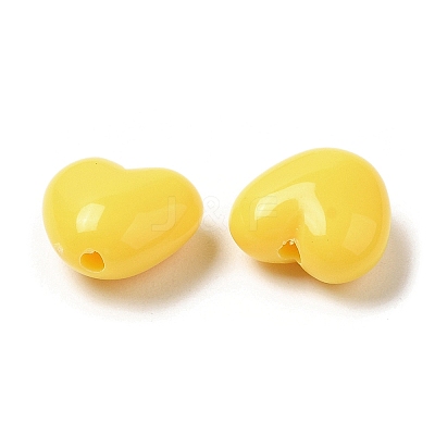 Opaque Acrylic Beads OACR-C016-32H-1