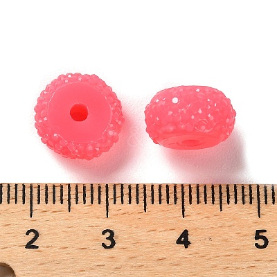 Opaque Resin Beads RESI-B020-07E-1