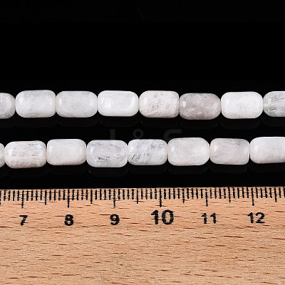 Natural Rainbow Moonstone Beads Strands G-G980-30B-1