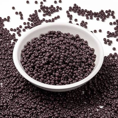 MIYUKI Round Rocailles Beads SEED-G008-RR0497-1