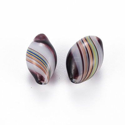 Transparent Handmade Blown Glass Globe Beads GLAA-T012-10-1