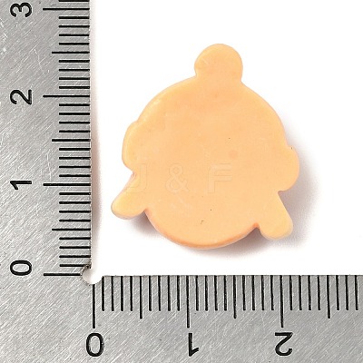 Opaque Reisn Cabochons RESI-L050-05-1