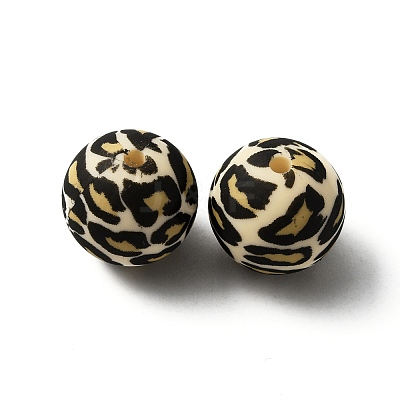 Silicone Beads SIL-WH0001-34A-1