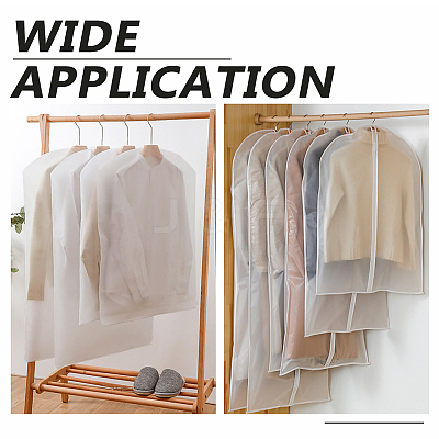 10Pcs EVA Dust Cover for Clothes AJEW-GO0004-27B-1