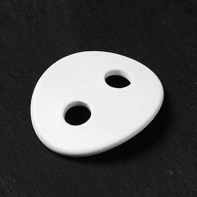 Spray Painted 201 Stainless Steel Connector Charms STAS-I672-15A-1