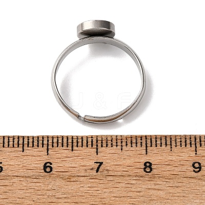 304 Stainless Steel Adjustable Ring Components STAS-B098-02B-P-1