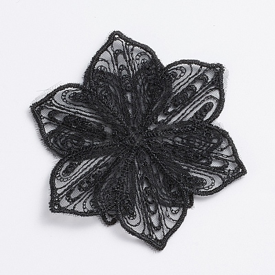 Computerized Embroidery Cloth Sew on Patches DIY-WH0161-48C-1