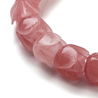 Synthetic Coral Beads Strands CORA-B001-05A-02-1