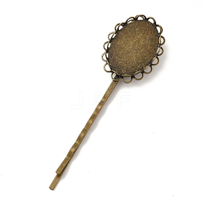 Iron Hair Bobby Pin Findings X-PHAR-Q039-AB-1