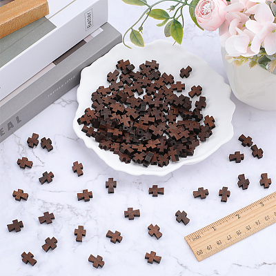 150Pcs Natural Wooden Beads WOOD-SC0001-47-1
