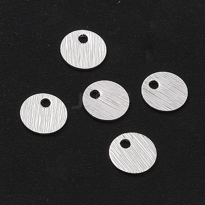 Brass Charms X-KK-Y003-06E-S-1