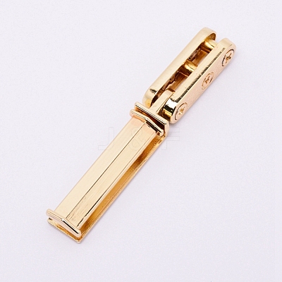 Zinc Alloy Bag Handles PALLOY-WH0076-16LG-RS-1