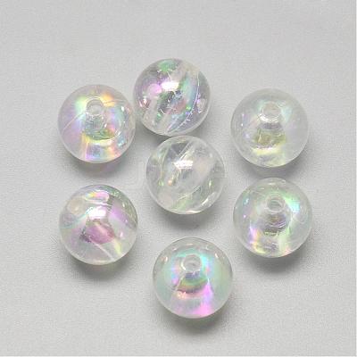 Imitation Jelly Acrylic Beads MACR-Q169-68-1