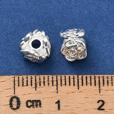 Brass Beads KK-B142-02S-1