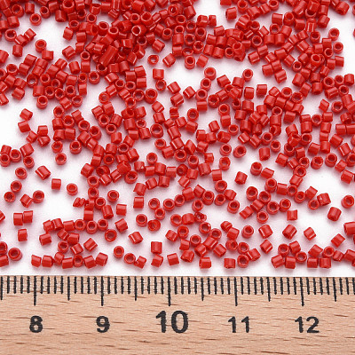 Glass Cylinder Beads SEED-S047-K-003-1