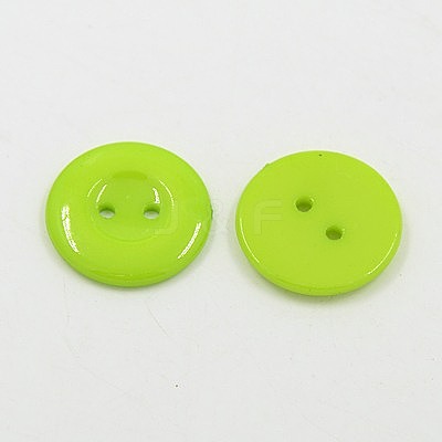 Acrylic Sewing Buttons for Costume Design BUTT-E087-D-10-1