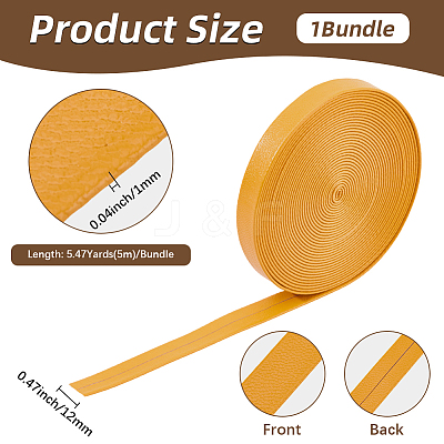 PU Leather Ribbons DIY-WH20011-93D-12-1