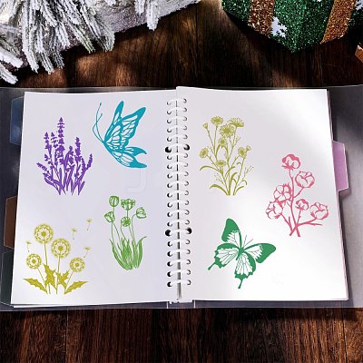 PVC Plastic Stamps DIY-WH0167-56D-1