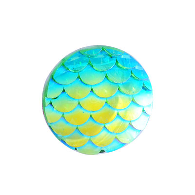 Resin Cabochons X-CRES-Q191-HA023-3-1