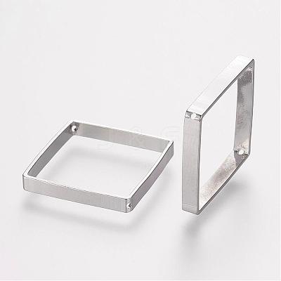 Brass Bead Frames KK-F695-04P-1