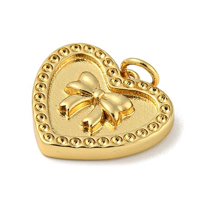 Rack Plating Brass Pendants KK-A200-04G-1