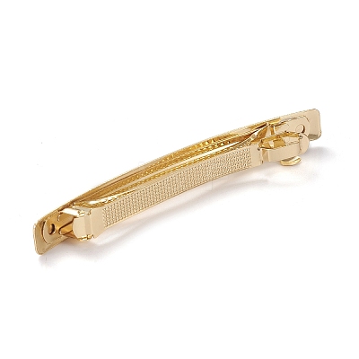 Brass Filigree Hair Barrette LS-PHAR-F006-06MG-1