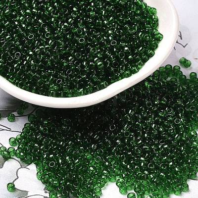Transparent Colours Glass Round Seed Beads SEED-B001-06A-07-1