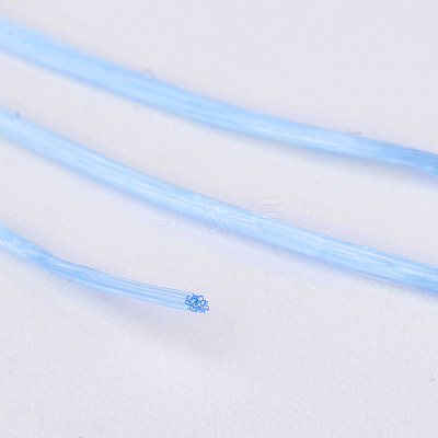 Flat Elastic Crystal String EW-G010-A-1