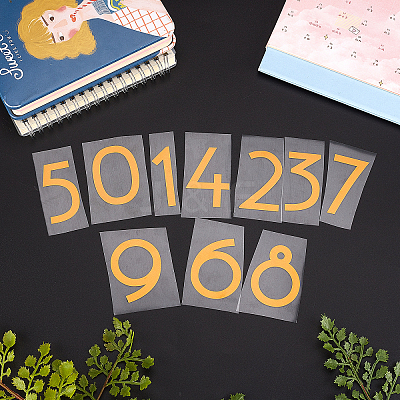 Waterproof Self Adhesive Craft Stickers DIY-GF0002-59A-03-1