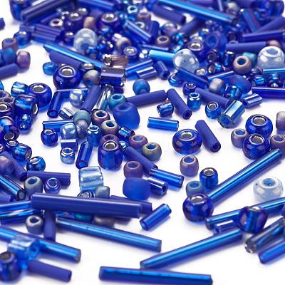 Glass Seed Beads X-SEED-S059-005-1