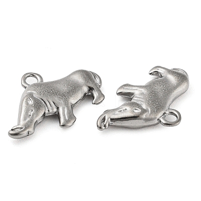 Non-Tarnish 316 Stainless Steel Pendants STAS-B047-19P-1
